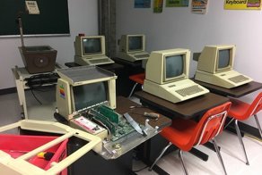 Возвращаемся в 80-е: музей компьютерной техники в Сиэтле