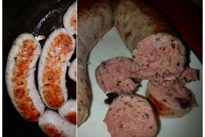 Бараньи колбаски гриль