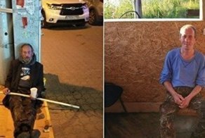 Девyшка из Новосибирска за день нашла бездомному дом и работy