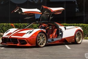 Эксклюзивный Pagani Huayra с пробегом восемь километров можно купить