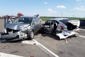 Авария дня. Массовое ДТП произошло на Кубани