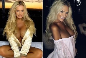 Самая горячая бабушка в мире предупреждает о вреде увеличения груди