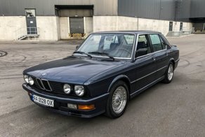 BMW 535i E28 "Акула": таких уже не делают