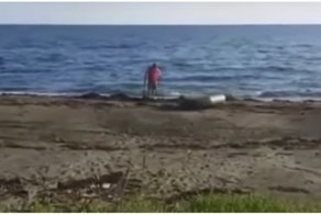 Драма и трагедия: мужики потеряли бутылку водки на пляже в Приморье