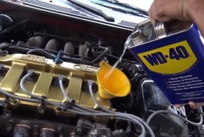 WD-40 вместо моторного масла! Как долго проживет двигатель?