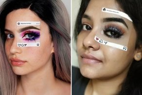 «Instaception» — новый крутой бьюти-тренд, показывающий всю суть Инстаграма