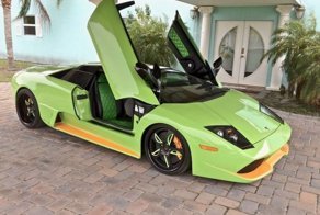 Реплика Lamborghini Murcielago из старенького Porsche