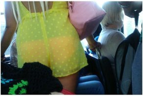 Красавицы на улице, которыми все любуются