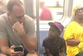 Чудеса щедрости в нью-йоркской подземке