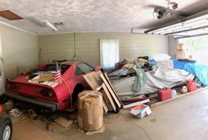 Внук нашел в гараже бабушки суперкар Lamborghini Countach, простоявший больше 20 лет