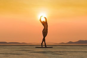 От заката до рассвета: потрясающие снимки от фотографа Burning Man