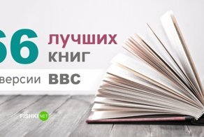 66 лучших книг по версии BBC