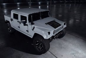 Компания Mil-Spec Automotive возродила и доработала Hummer H1