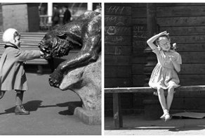 Ностальгические черно-белые фото Москвы 50-60-х годов, сделанные 60 лет назад