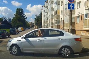 Педагог из Минска проучил наглеца на односторонке