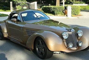 Bella Elan: сборная солянка из разных автомобилей в ретро-стиле