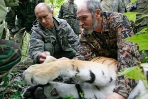 Французский телеканал представил Путина браконьером