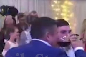 Журналисты добыли видео со свадьбы Поклонской под Ялтой