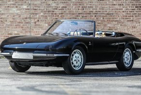 Единственный в мире кабриолет Bertone Porsche 911 уйдет с молотка