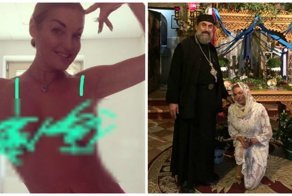 Волочкова посетила церковь и тут же выложила интимное фото