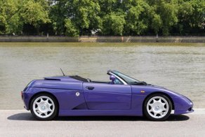 De Tomaso Guara Spyder 1997-1999 – Фиолетовая редкость