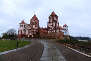 Беларусь, часть 3 — Мирский замок