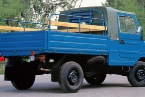 В лёгком весе. Грузовой автомобиль ЛуАЗ-13021