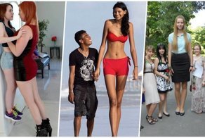 Не каждому по плечу: очень высокие девушки