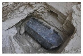 Ученые рассказали о тайне черного саркофага