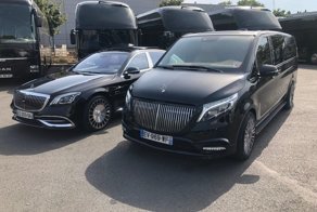 Mercedes V-Class превратили в роскошный микроавтобус Maybach