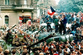 Россияне забыли "Пражскую весну"