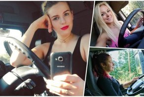 20+ прекрасных девушек, которые водят грузовики