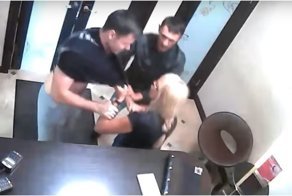 Драка в салоне красоты в подмосковной Балашихе