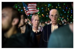 Герои знаменитых полотен посетили музыкальный фестиваль