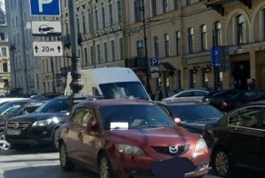 Месть по - петербужски