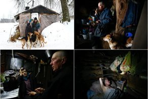 Нет людей, нет проблем: как живет семья отшельников в белорусском лесу