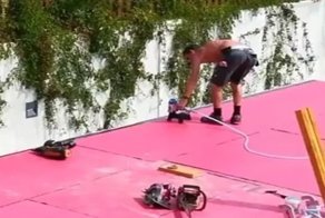 Когда решил не портить людям праздник 