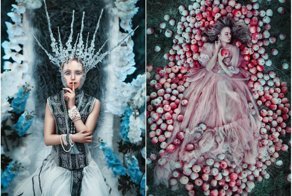 Лесные принцессы и русалки: пермский фотограф снимает сказочных красавиц в лесах Прикамья