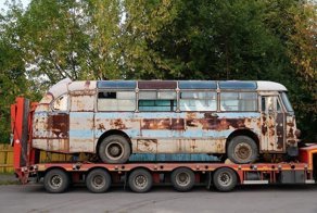 ЛАЗ-695Е, или "Елена" уральская