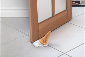 Забавные дверные ограничители