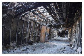 Названа официальная причина пожара в ТЦ "Зимняя Вишня"