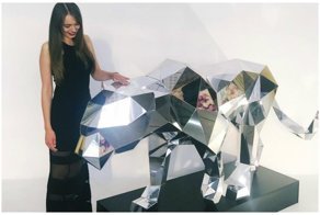 Очень модные и невероятно красивые полигональные фигуры