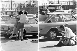 История одного убийства в 1973, по чистой случайности запечатленная фотографом