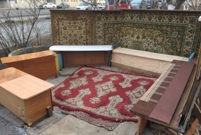 Ковры рвутся на свободу