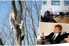 25 фотографий, которые даже не стоит пытаться объяснить
