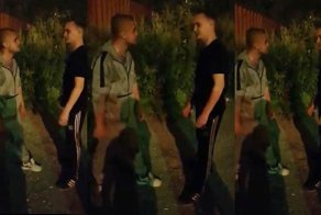 Вырубил паренька с одного удара