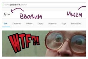 Поисковик Google по запросу "аутист" выдал фото с Путиным