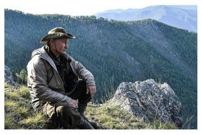 Прогулялся по горам: тувинские выходные президента Путина