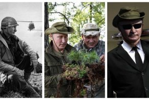 Путин в сказочном лесу: реакция соцсетей
