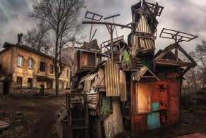Эстетика городской голубятни